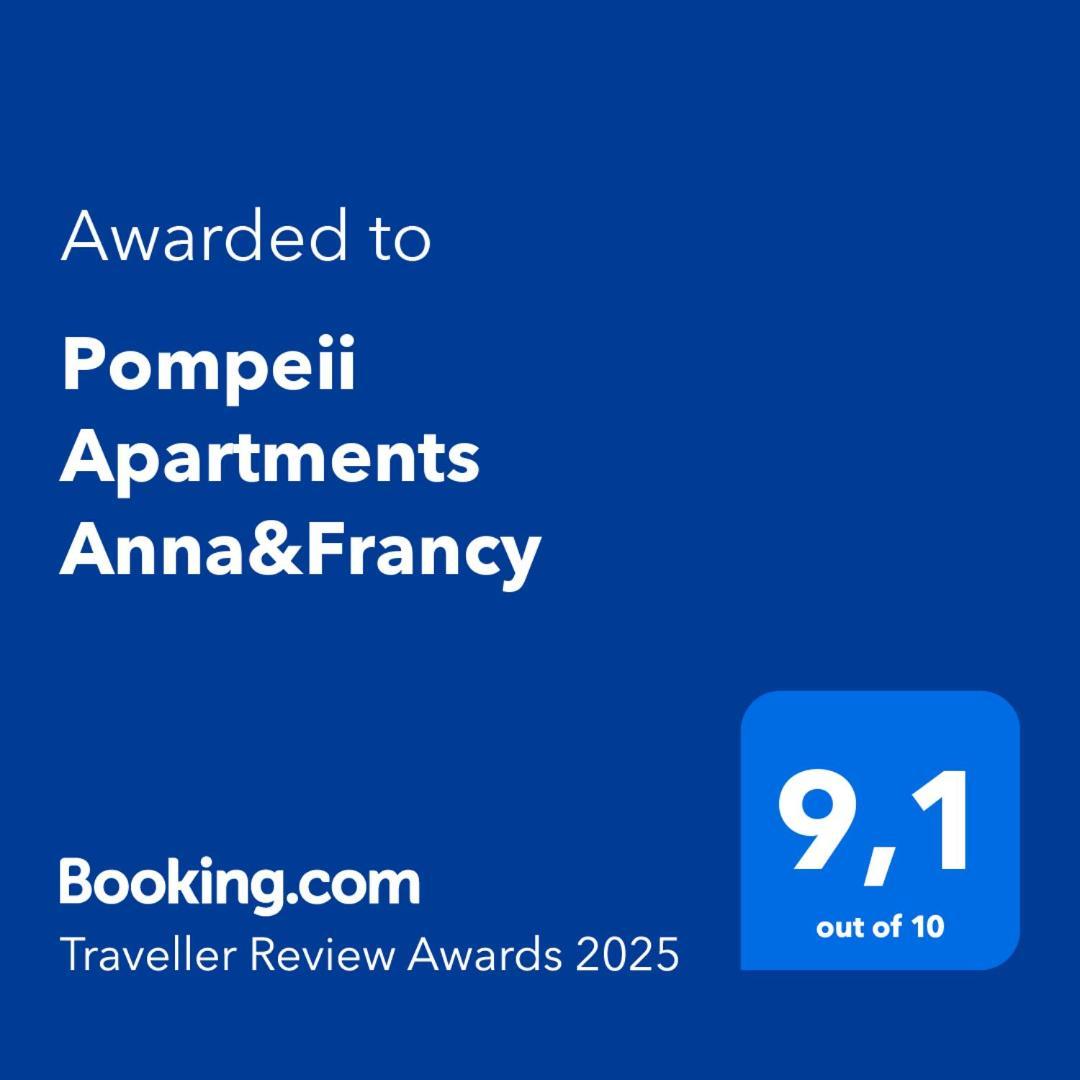 Pompeii Apartments Anna&Francy Exterior photo